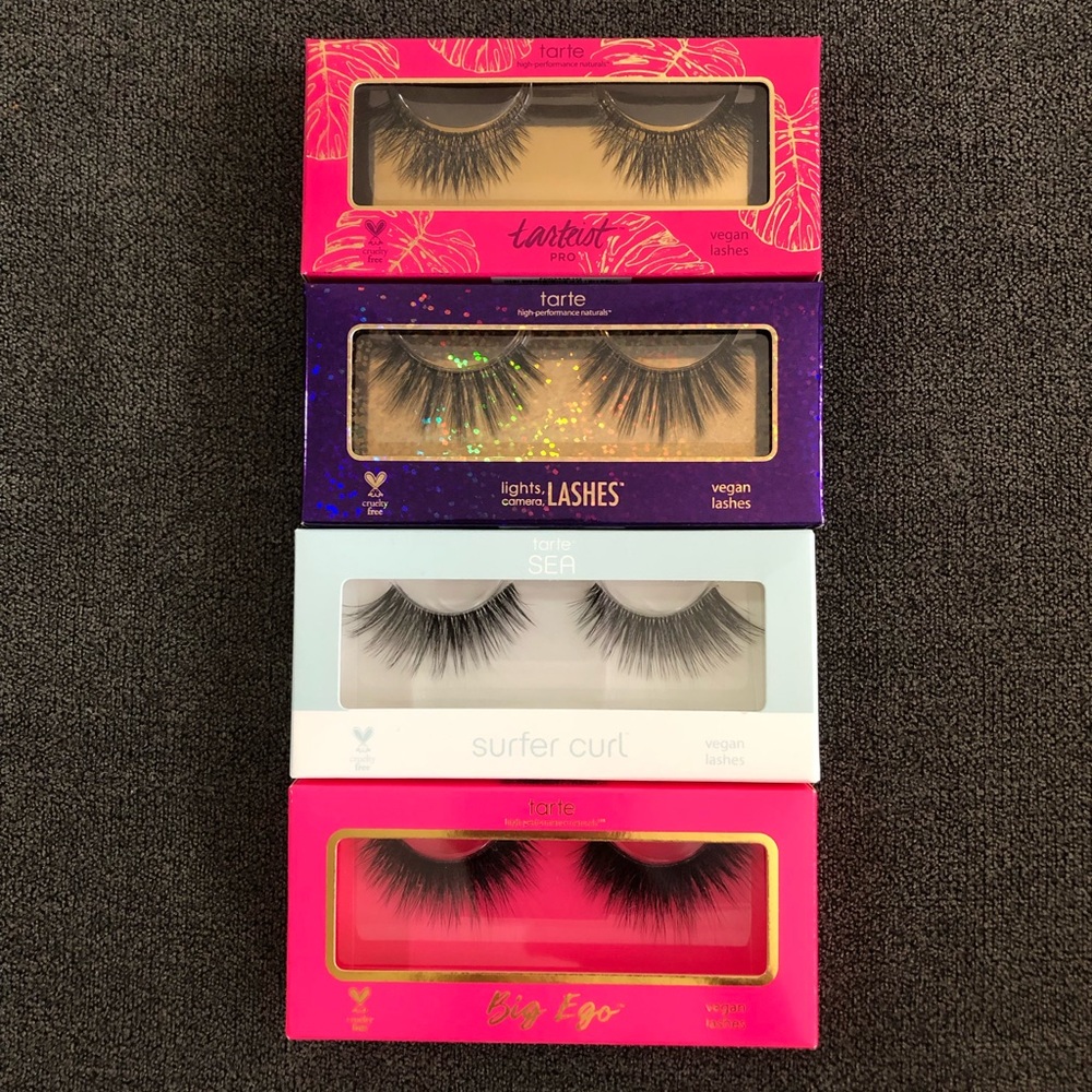 Tarte False Eyelash Bundle 8/pk - Picture 2 of 4